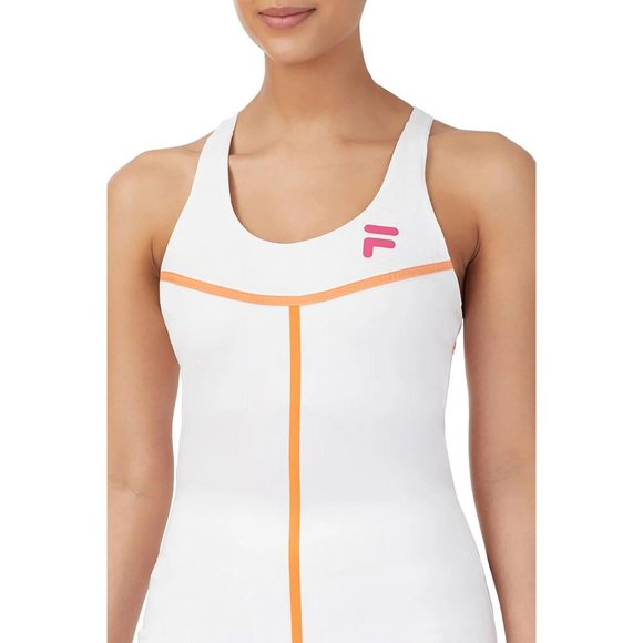 Fila Tops - FILA Women's Bevans Park Laser Racerback Tennis Tank Top